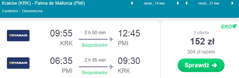 rezerwacja lotów
