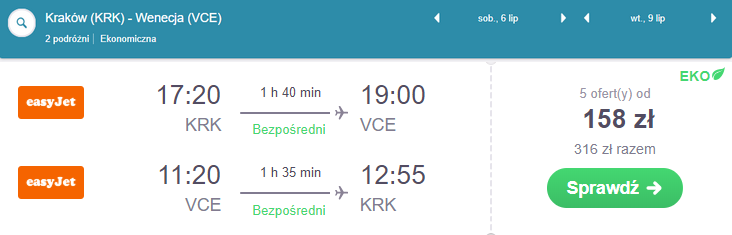 rezerwacja lotów
