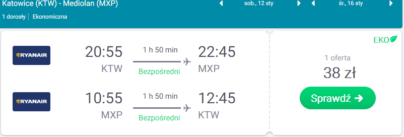 rezerwacja lotów