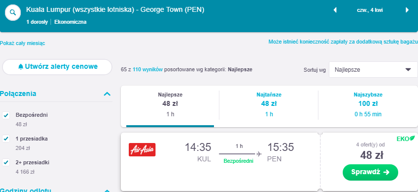 Rezerwacja przelotów