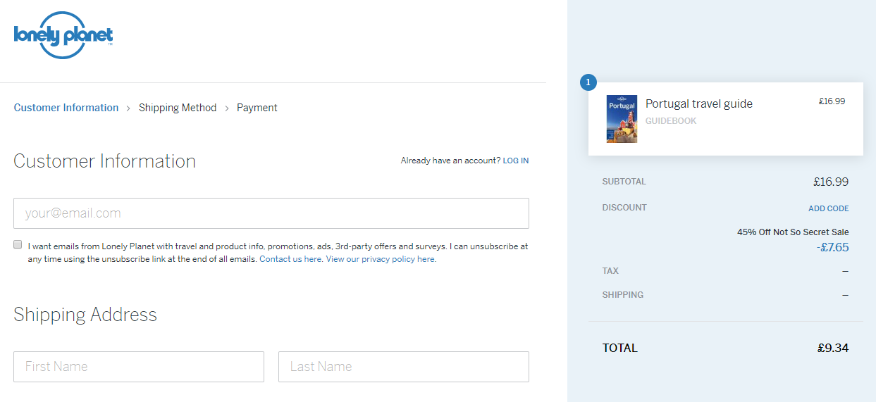 Zamówienie przewodnika