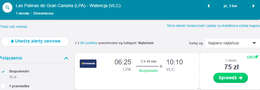 Rezerwacja przelotów