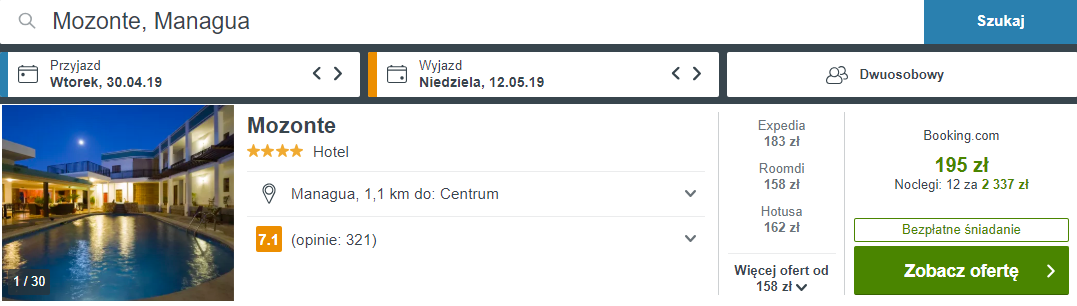 rezerwacja noclegów