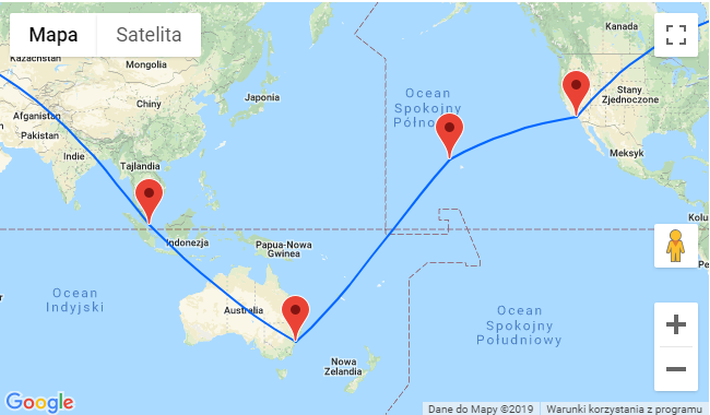 Rezerwacja przelotów