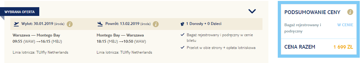 rezerwacja lotów