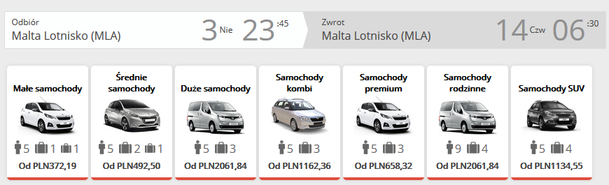 Malta auto