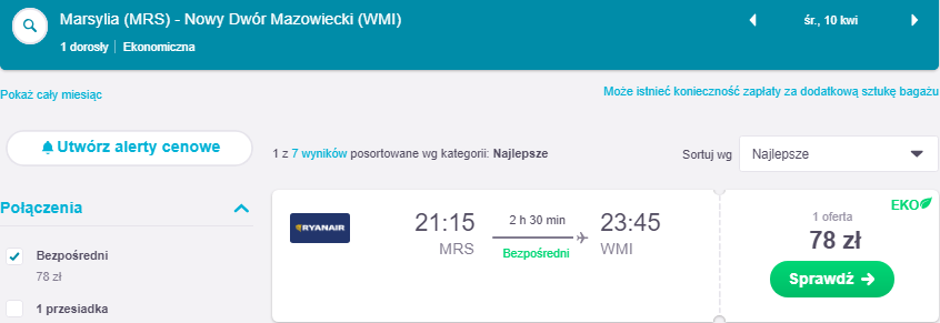 Rezerwacja lotów