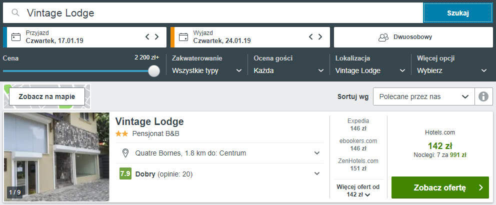 rezerwacja hotelu