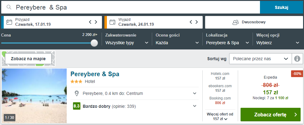 rezerwacja hotelu