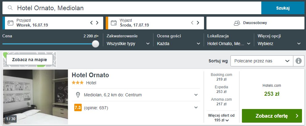 rezerwacja hotelu
