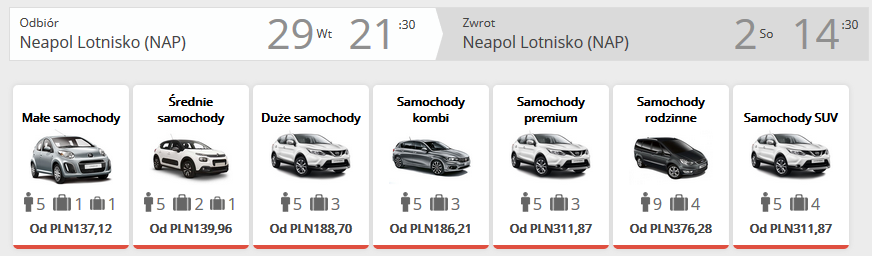 Neapol auto