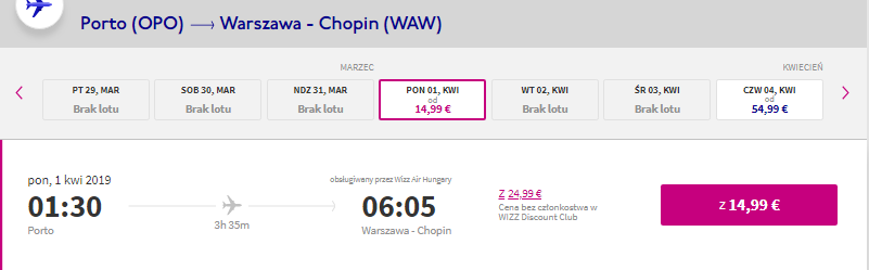 Rezerwacja przelotów