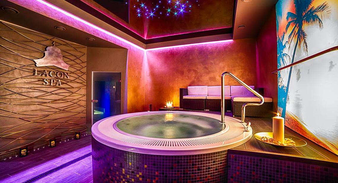 Hotelowe spa