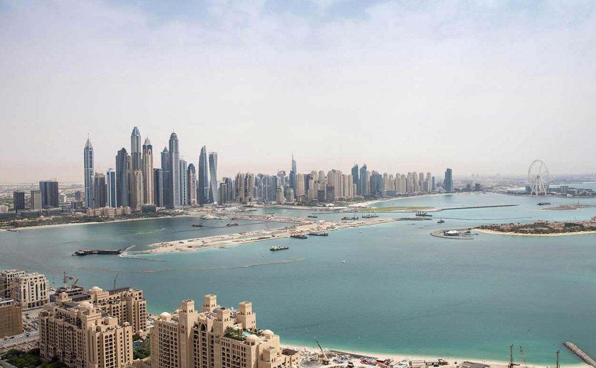 Dubaj pozazdrościł Singapurowi? Basen z takim widokiem będzie robił furorę!