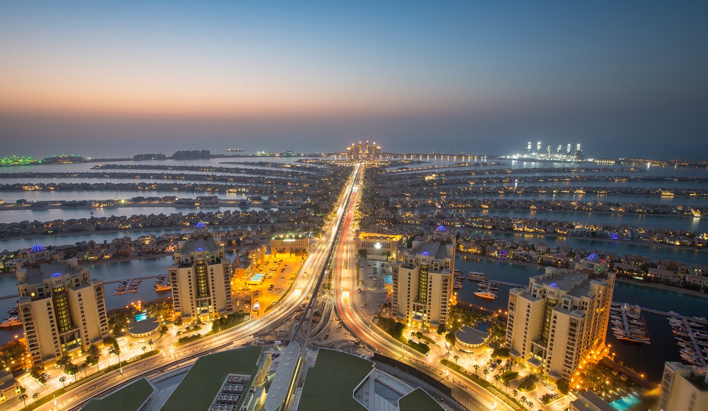 palm tower basen