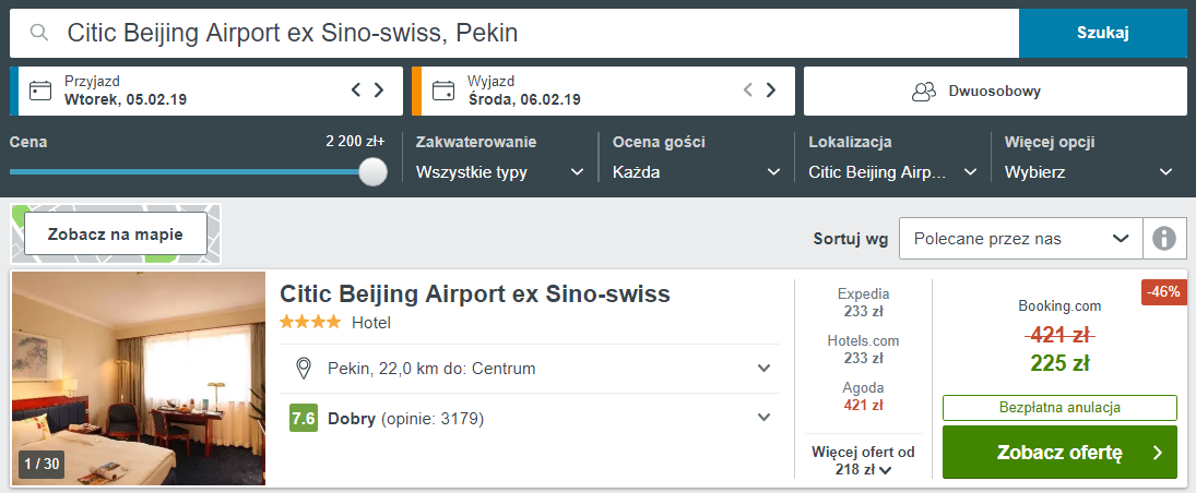 Pekin hotel