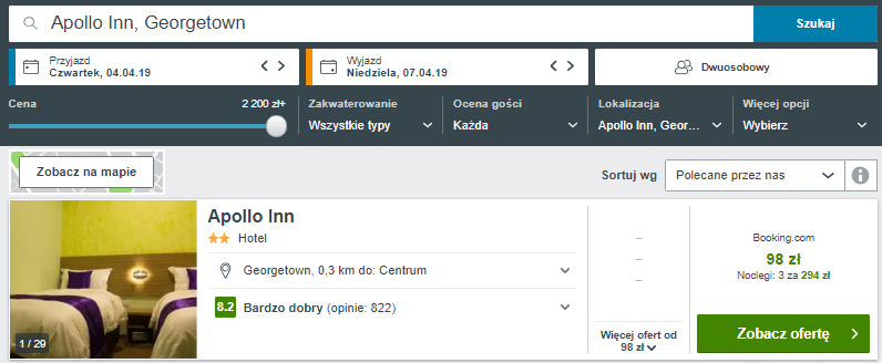 Rezerwacja przelotów