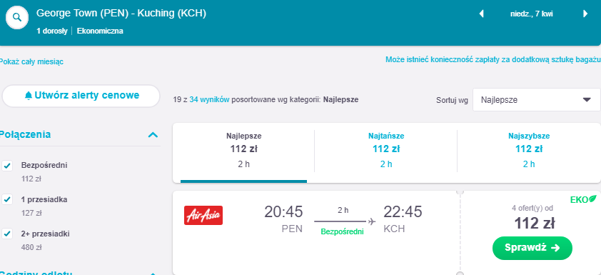 Rezerwacja przelotów