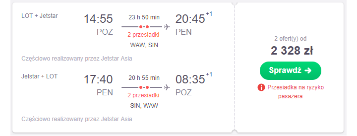 Penang loty