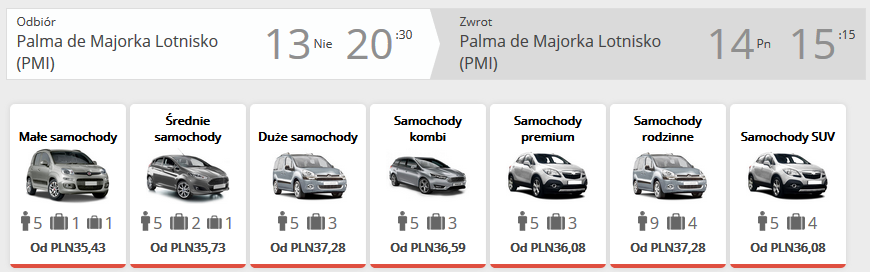 Majorka auto