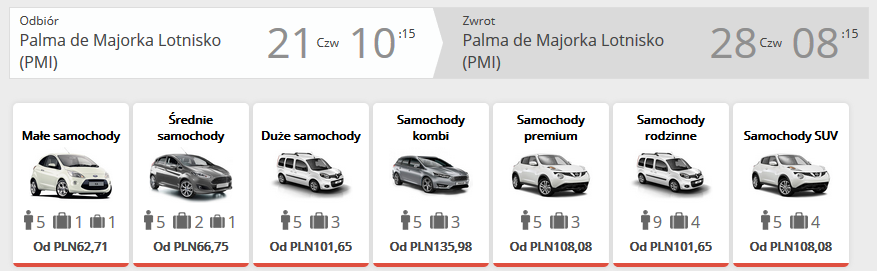 Majorka auto