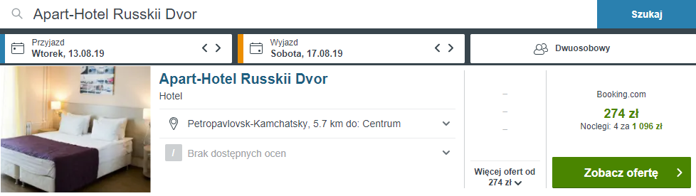 rezerwacja noclegów