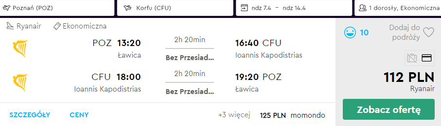 rezerwacja lotów