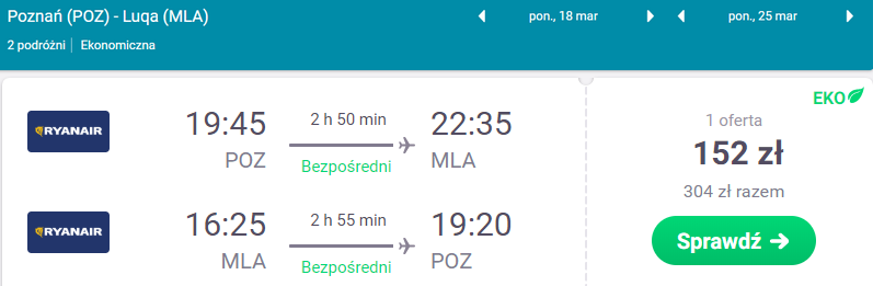 rezerwacja lotów