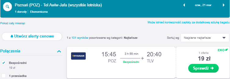 Rezerwacja lotów