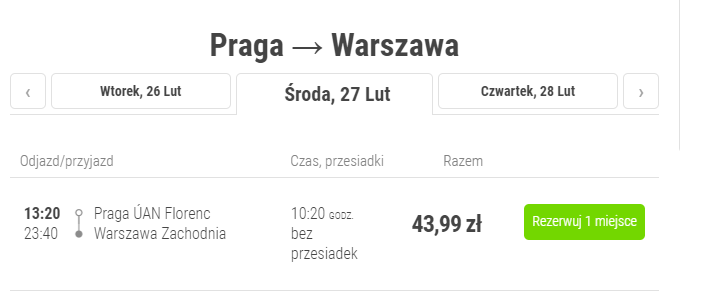 warszawa praga flixbus