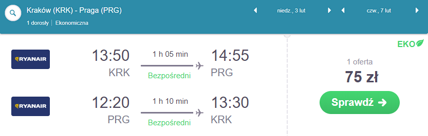 rezerwacja lotów