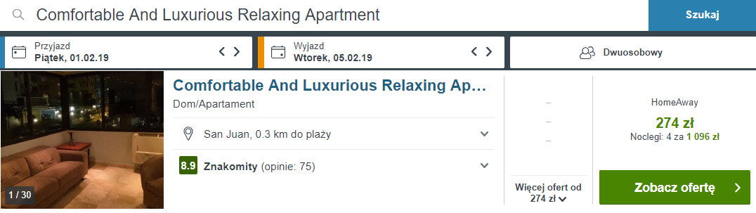 rezerwacja noclegów