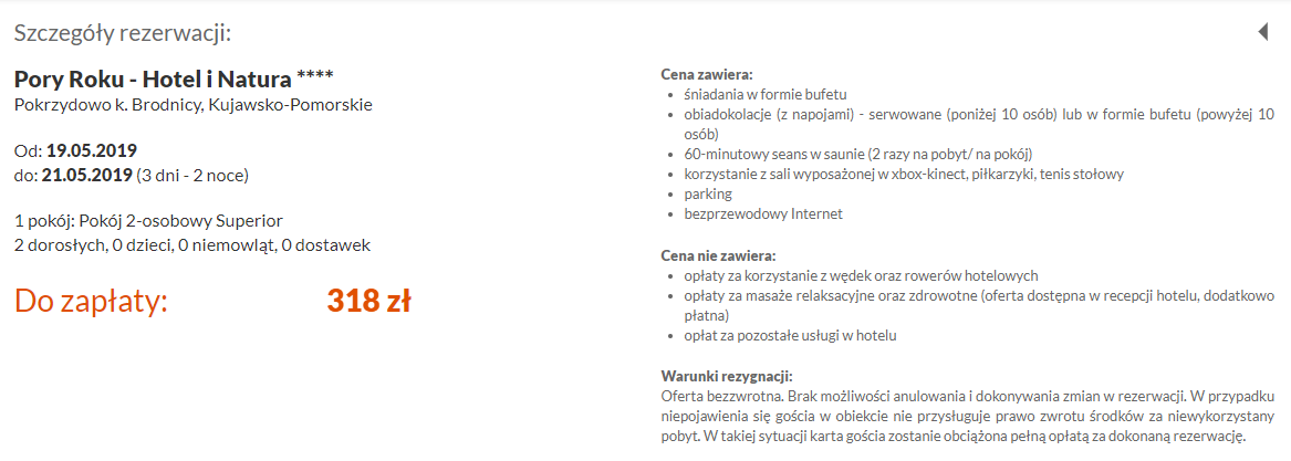 Travelist rezerwacja hotelu