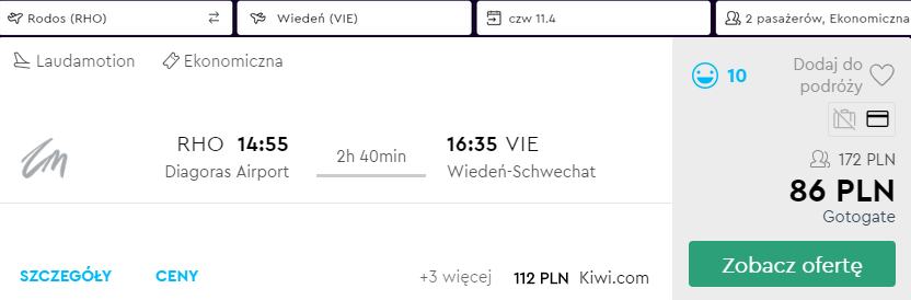 rezerwacja lotów