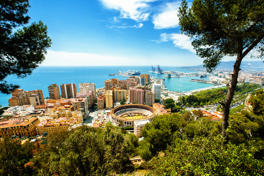 Malaga panorama