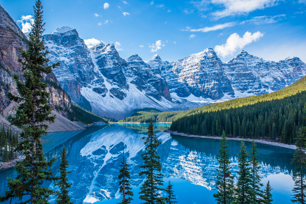 Moraine lake