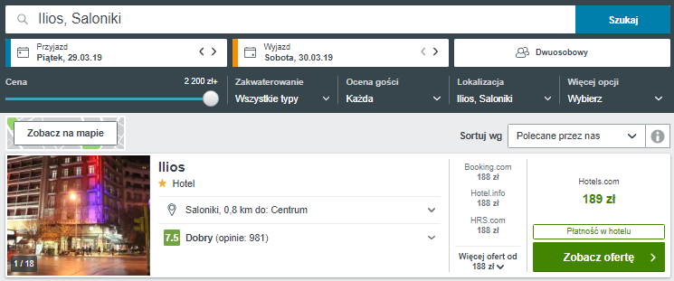 Rezerwacja przelotów