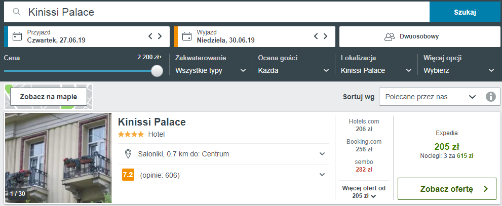 rezerwacja hotelu