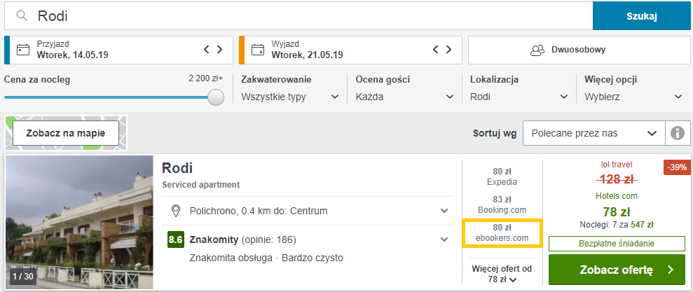 rezerwacja hotelu