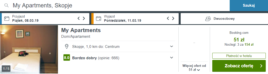 rezerwacja noclegów