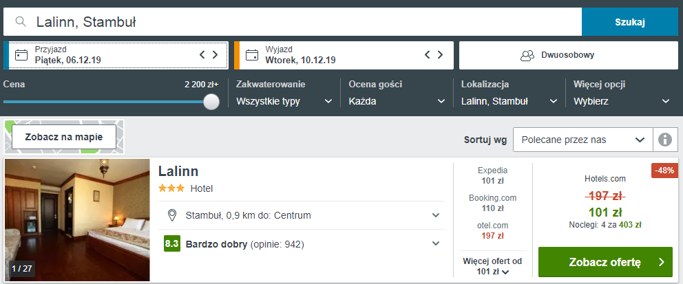 rezerwacja hotelu