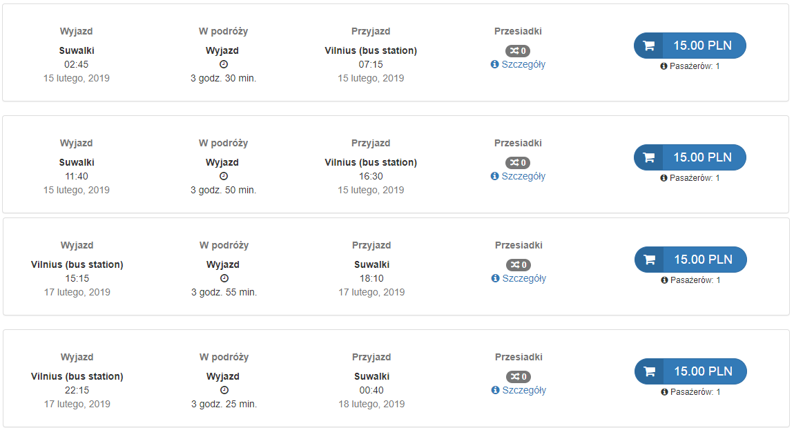 rezerwacja przejazdu