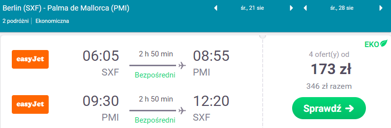 rezerwacja lotów