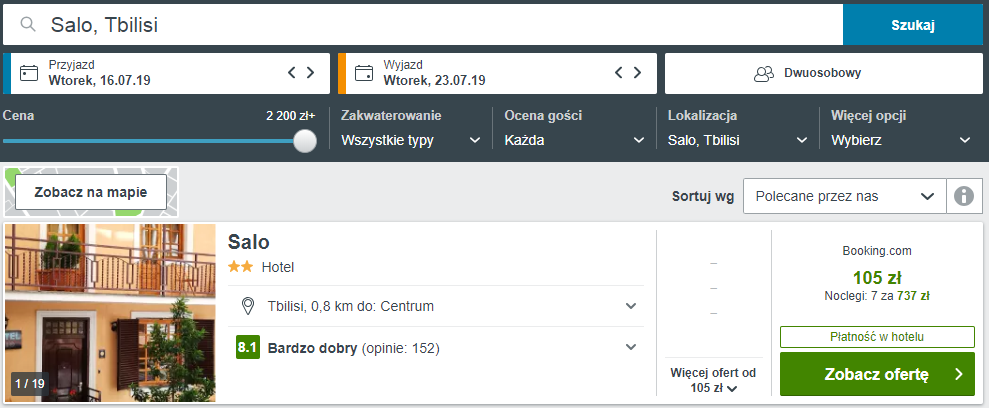 rezerwacja hotelu