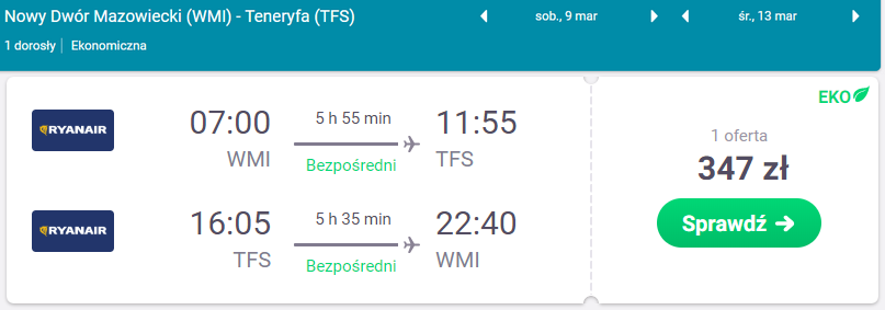 rezerwacja lotów
