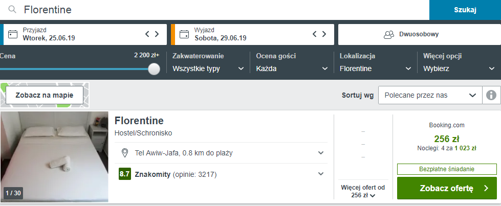 rezerwacja hotelu