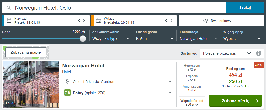 Oslo noclegi