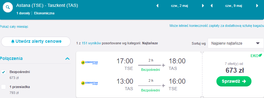 Rezerwacja przelotów
