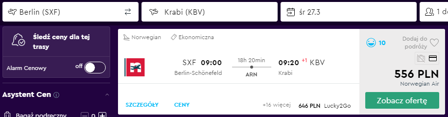 Rezerwacja przelotów