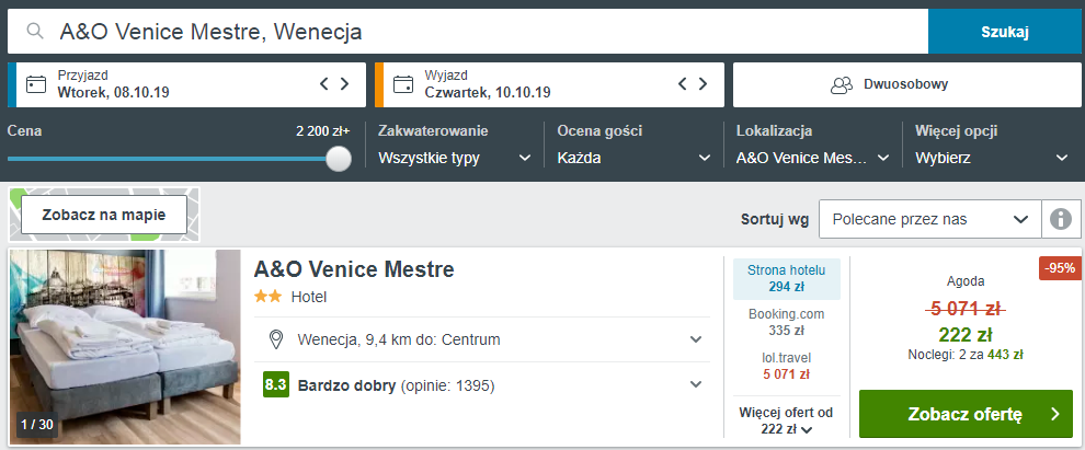 rezerwacja hotelu
